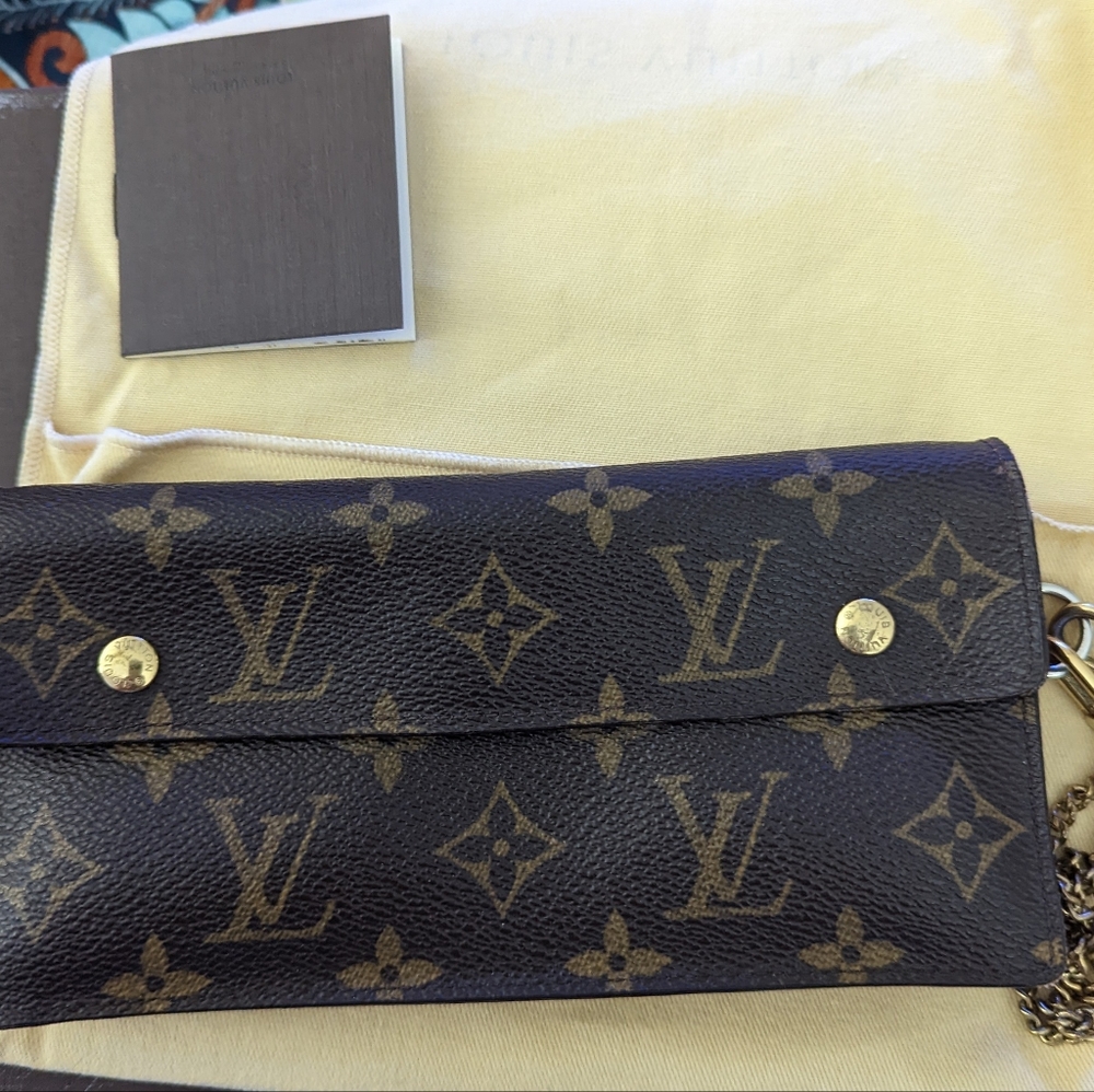Louis Vuitton wristlet